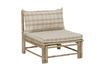 Miniature Chaise module en bambou Korfu 4