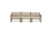 Miniature Chaise module en bambou Korfu 8