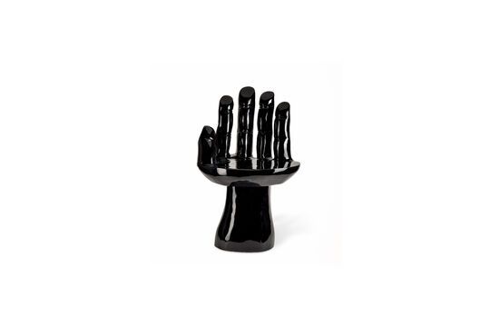 Chaise noir Hand