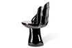 Miniature Chaise noir Hand 2