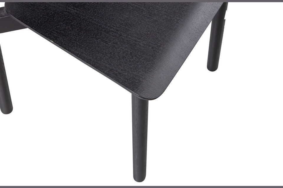 Chaise noir Karel - 6