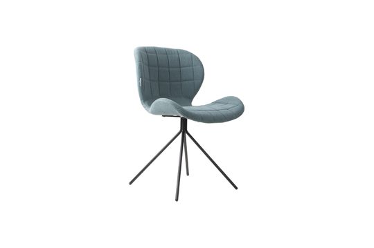 Chaise OMG bleu