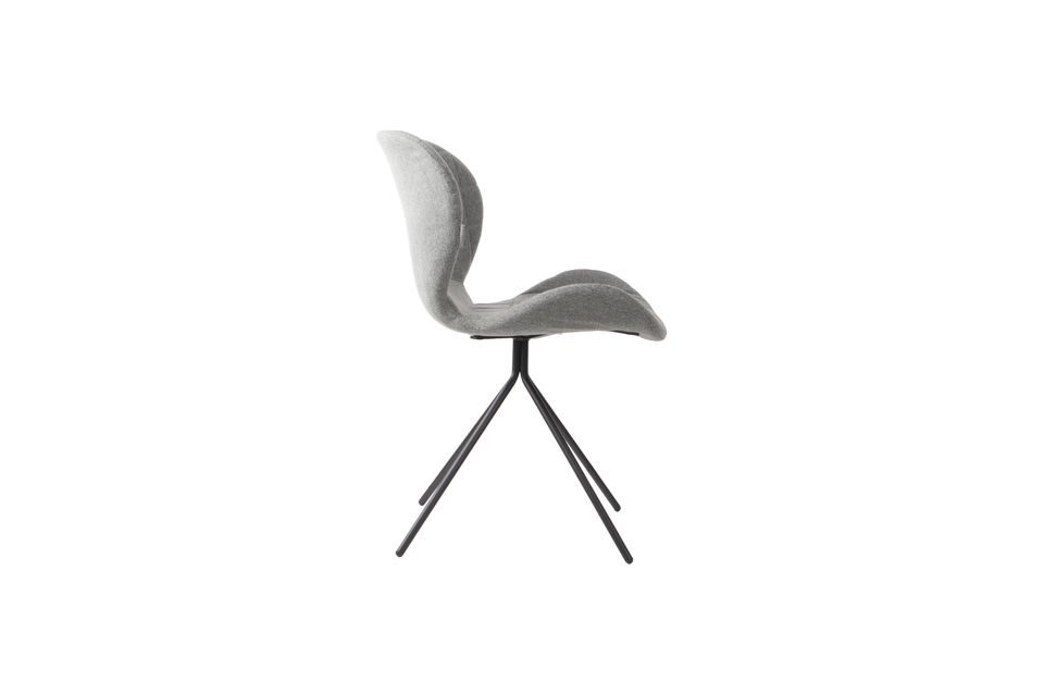 Chaise Omg Gris Clair - 10