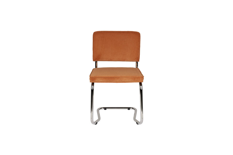 Chaise orange Ridge Kink Rib - 10