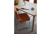 Miniature Chaise orange Ridge Kink Rib 10