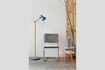 Miniature Chaise orange Ridge Kink Rib 4