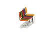 Miniature Chaise orange Ridge Kink Rib 11