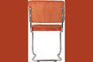 Miniature Chaise orange Ridge Kink Rib 8