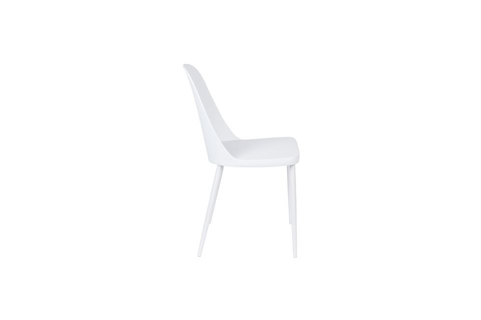 Chaise Pip blanche - 7