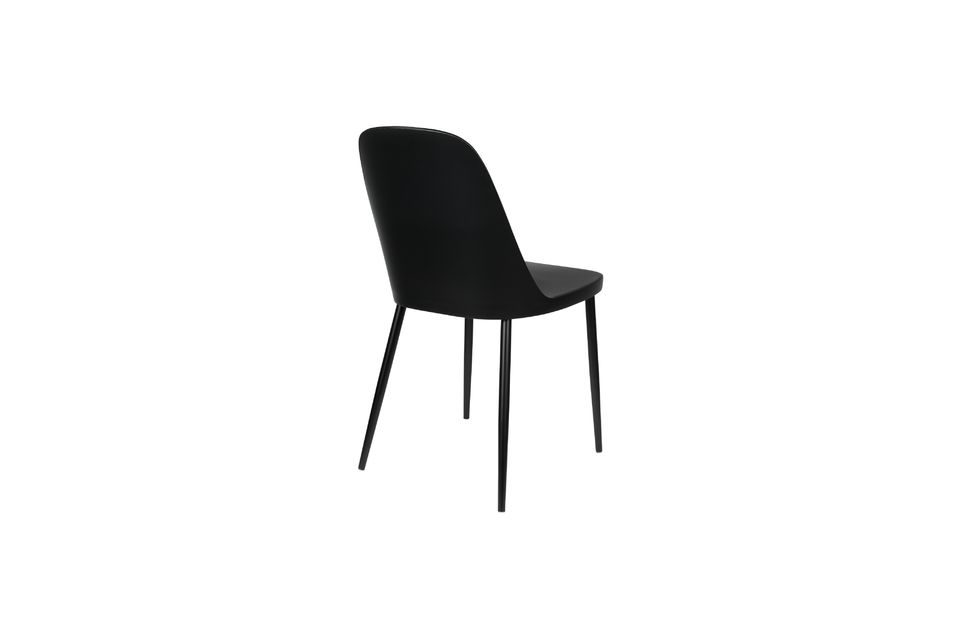 Chaise Pip noire - 7