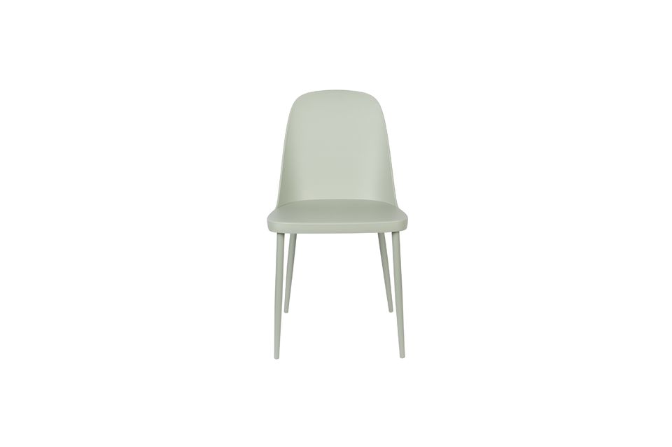 Chaise Pip vert menthe - 5