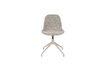 Miniature Chaise pivotante en tissu taupe Albert Kuip 5