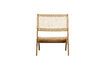 Miniature Chaise pliante en bois beige Lois 1