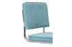 Miniature Chaise Ridge Rib Bleue 7