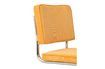 Miniature Chaise Ridge Rib jaune 7