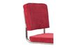 Miniature Chaise Ridge Rib Rouge 6