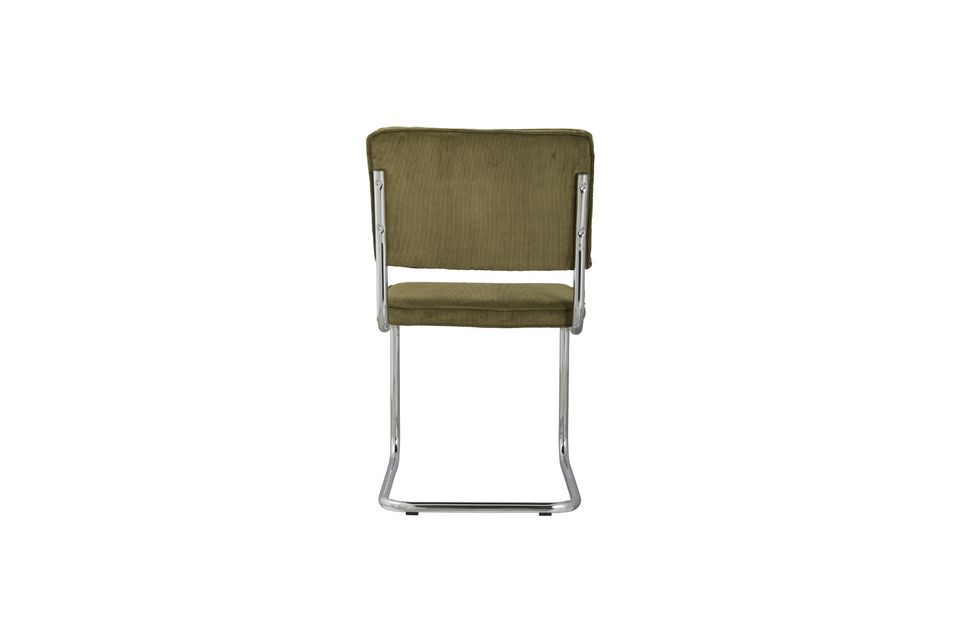 Chaise Ridge Rib Verte - 6