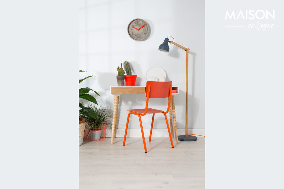 La touche de déco rétro colorée
