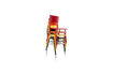 Miniature Chaise Skole rouge 8