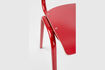Miniature Chaise Skole rouge 6