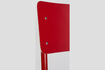 Miniature Chaise Skole rouge 7