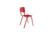 Miniature Chaise Skole rouge 10