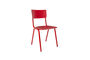 Miniature Chaise Skole rouge Détouré