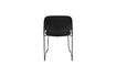 Miniature Chaise Stacks noire 13