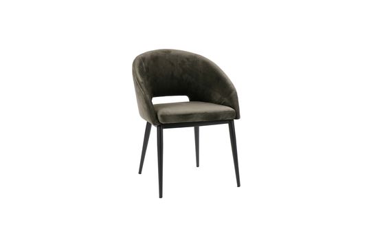 Chaise Syrah Anthracite Détouré