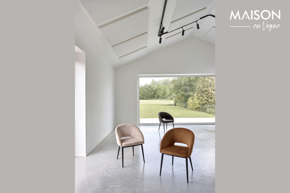 Une chaise au style contemporain pour un confort maximal