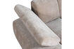 Miniaturansicht Chaiselongue-Element links Rippstoff dunkler Sand Mojo 7