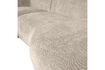 Miniaturansicht Chaiselongue Links Stoff Sand Polly 5