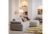 Miniaturansicht Chaiselongue-Sofa rechts Bouclé Beige Melange Mojo 2