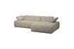 Miniaturansicht Chaiselongue-Sofa rechts Bouclé Beige Melange Mojo 6