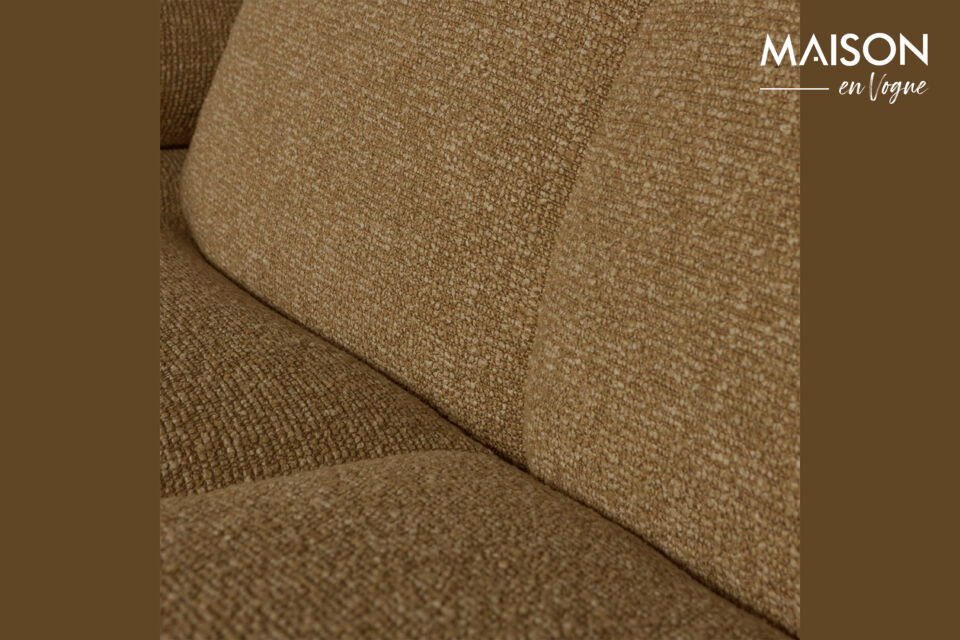 Das Chaiselongue-Sofa kann mit dem langen Teil auf der linken und rechten Seite bestellt werden