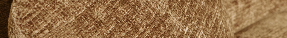 Materialbeschreibung Chaiselongue-Sofa rechts Chenille Honiggelb CLOUD