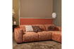 Miniaturansicht Chaiselongue-Sofa rechts Chenille terra CLOUD 2