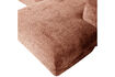 Miniaturansicht Chaiselongue-Sofa rechts Chenille terra CLOUD 7