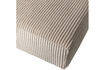 Miniaturansicht Chaiselongue-Sofa rechts in Rippstoff Travertin Bean 7