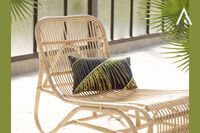 Chaises et bancs de jardin