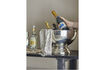 Miniatura Champañera D37xH24 cm de acero inoxidable plateado Kaluka 2