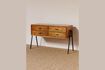 Miniatuur Chapman dressoir van donker hout 3
