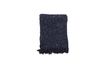 Miniatura Charency plaid blu in cotone riciclato 5