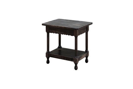 See the product profile charlotte black wooden side table Charlotte black wooden side table