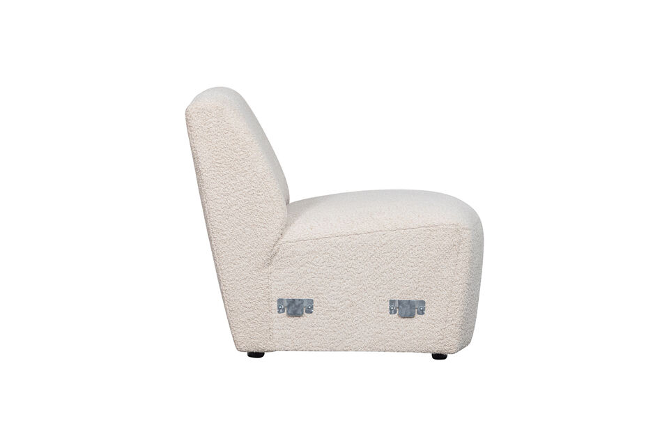 Soyez aussi fantaisiste que vous le souhaitez avec les éléments d\'assise COCO ! Matériau Notre