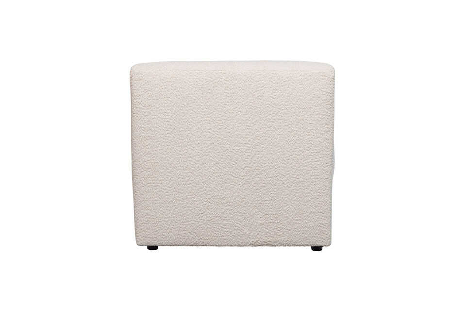 Le tissu bouclé a un Martindale de 60 000