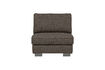 Miniature Chauffeuse 1 place bouclette anthracite LAZY 2