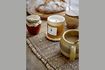Miniature Chemin de table marron en jute Im 2