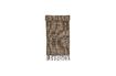 Miniature Chemin de table marron en jute Im 1