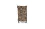 Miniature Chemin de table marron en jute Im Détouré